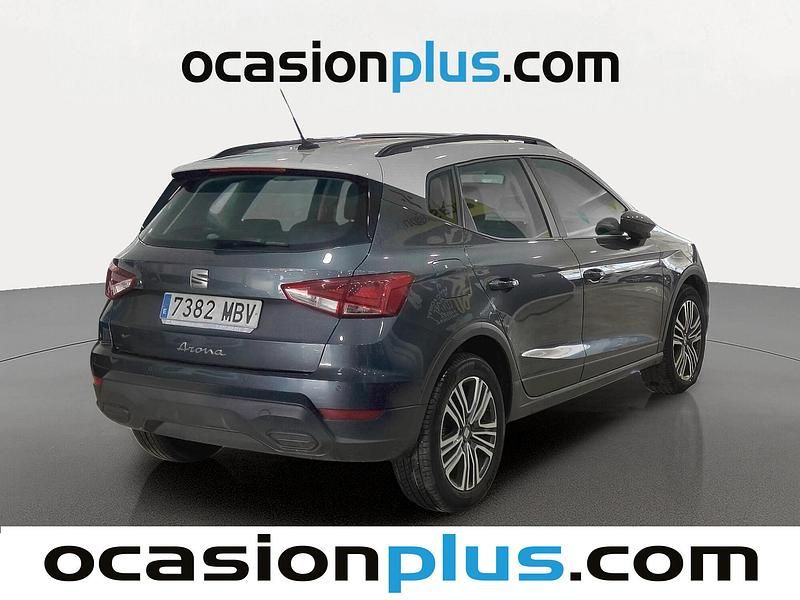 Usado Seat Arona Style 110 CV (80 kW) 2022 Azul SUV