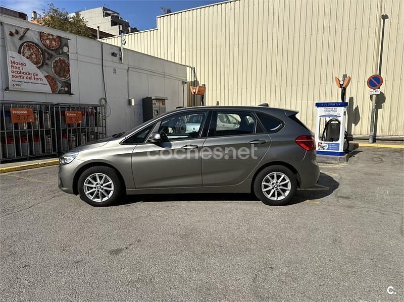Gris / plata Usado 2015 BMW 218 Familiar | 15.100 € (Un poco caro) - Imagen 1/4