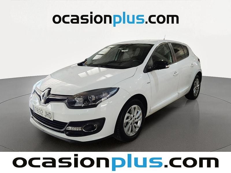 Usado Renault Mégane III LIMITED 116 CV (85 kW) 2015 Blanco Utilitario