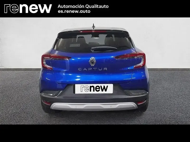 Usado Renault Captur Techno 140 CV (102 kW) 2024 Azul SUV