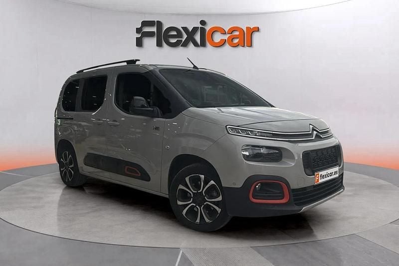Beige Usado 2018 Citroën Berlingo Shine Monovolumen | 16.690 € (Buen precio) - Imagen 1/4