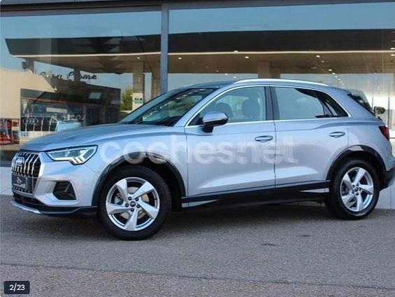 Gris / plata Usado 2021 Audi Q3 Advanced Plus SUV | 29.800 € (Precio justo) - Imagen 1/4