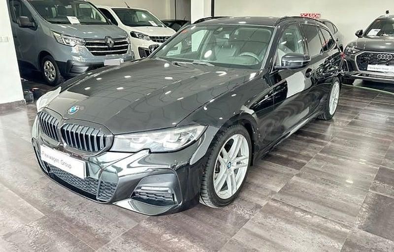 Usado BMW 320 Efficient Dynamics 163 CV (119 kW) 2019 Negro Familiar