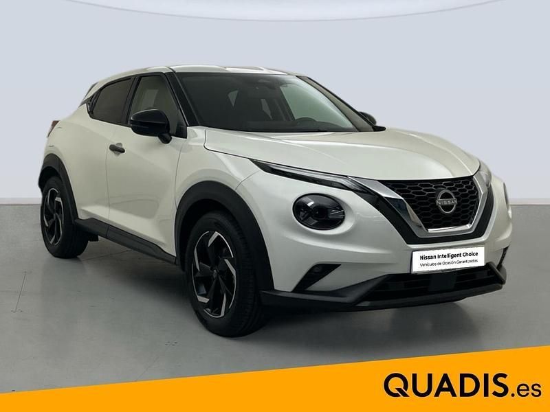 Usado Nissan Juke Acenta 114 CV (83 kW) 2025 Blanco SUV