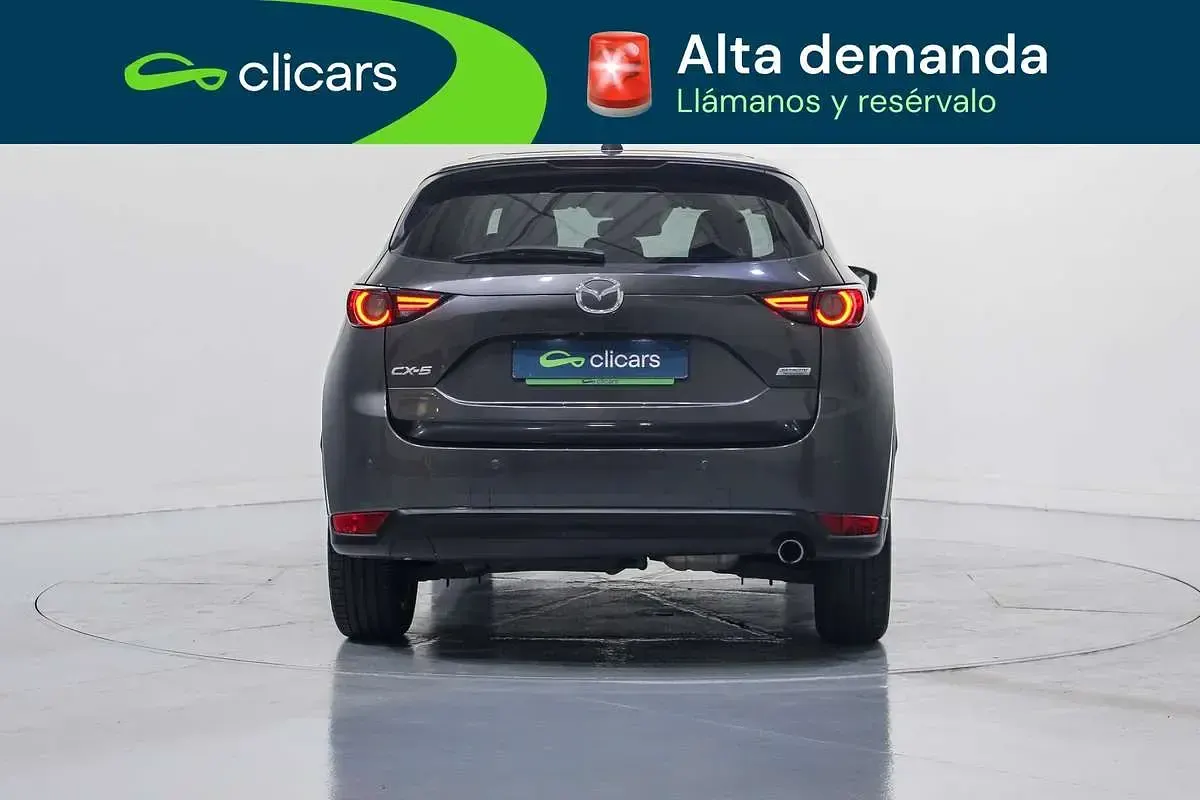 Usado Mazda CX-5 150 CV (110 kW) 2019 Gris SUV
