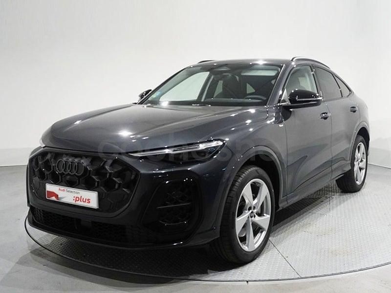 Usado Audi Q5 Sportback Advanced 204 CV (150 kW) 2025 Gris / plata SUV