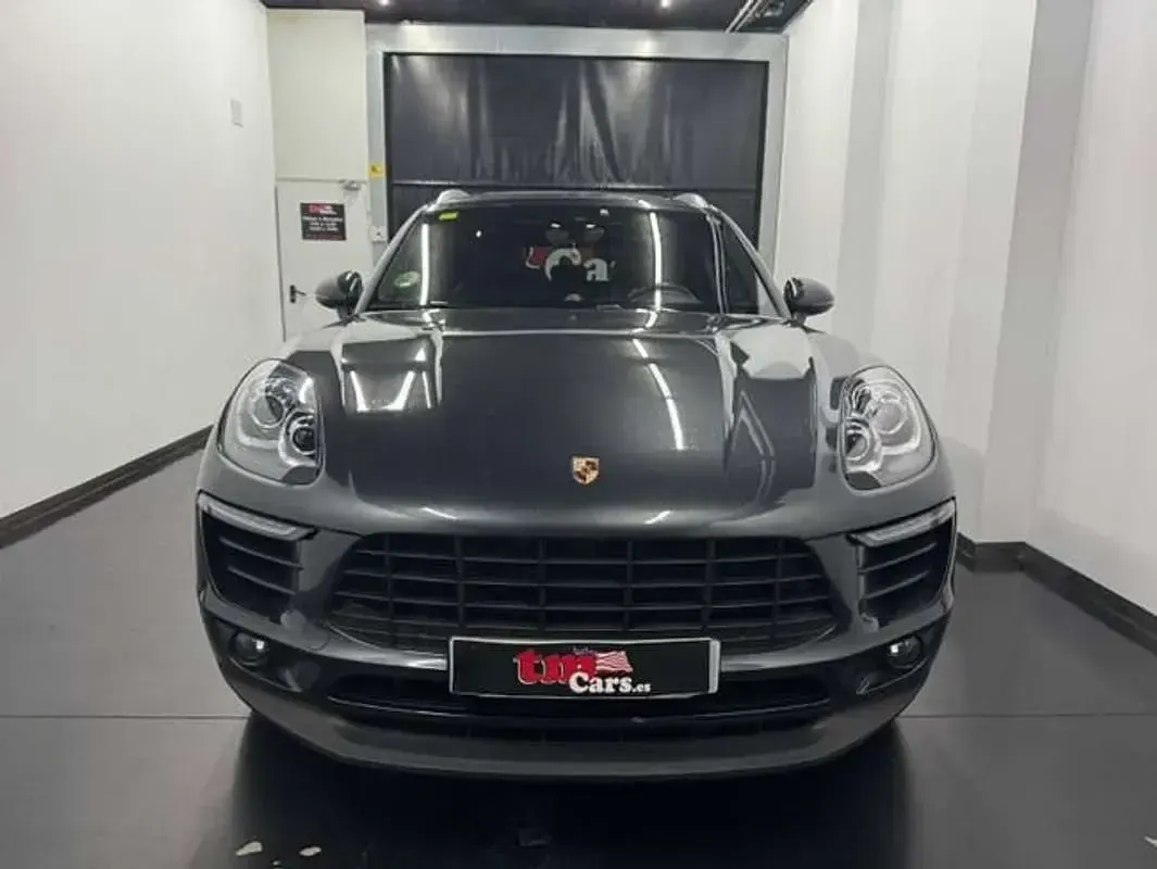 Usado Porsche Macan 261 CV (191 kW) 2016 Gris SUV