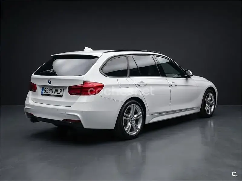 Usado BMW 320 M Sport 190 CV (139 kW) 2019 Blanco Familiar