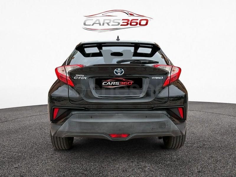 Usado Toyota C-HR Advance 122 CV (89 kW) 2017 Negro SUV