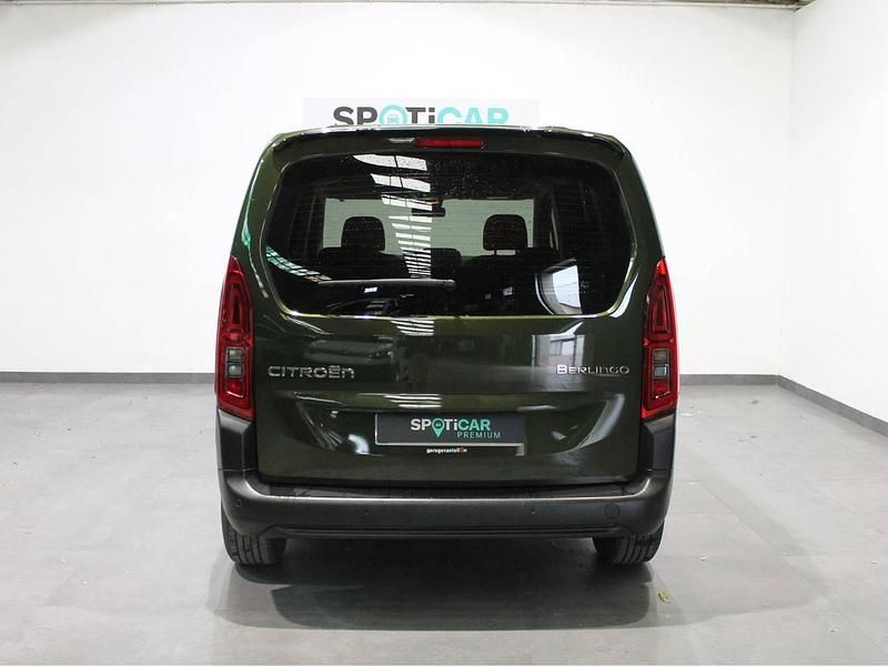Usado Citroën Berlingo 102 CV (75 kW) 2025 Verde Monovolumen