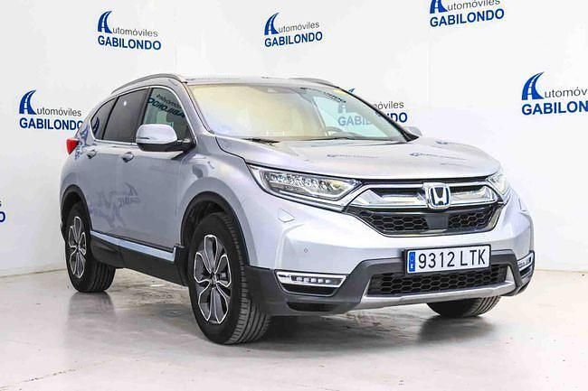 Usado Honda CR-V Lifestyle 184 CV (135 kW) 2021 Gris SUV