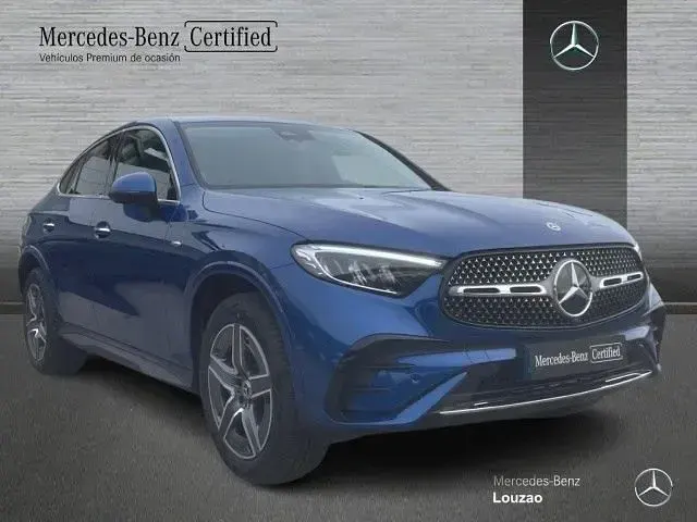 Usado Mercedes GLC300e 333 CV (244 kW) 2025 Azul espectral SUV