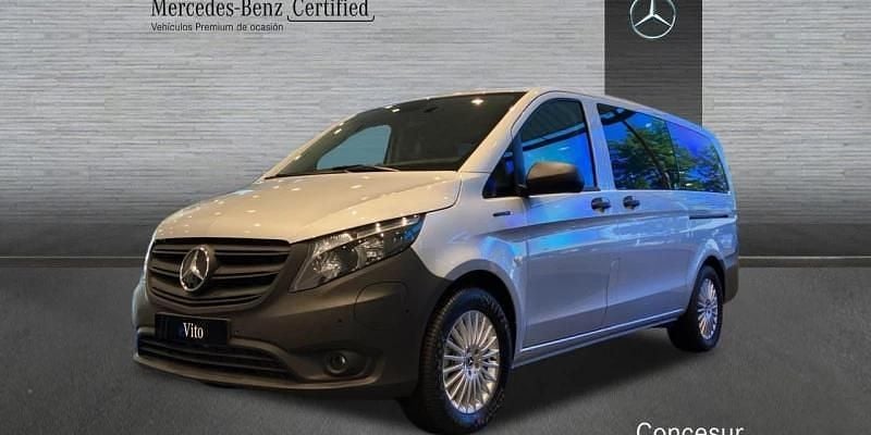 Nuevo Mercedes e-Vito 150 kW (204 CV) 2025 Plata Monovolumen