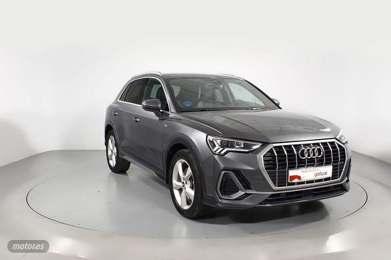 Gris Usado 2021 Audi Q3 S-Line SUV | 34.900 € (Un poco caro) - Imagen 1/4