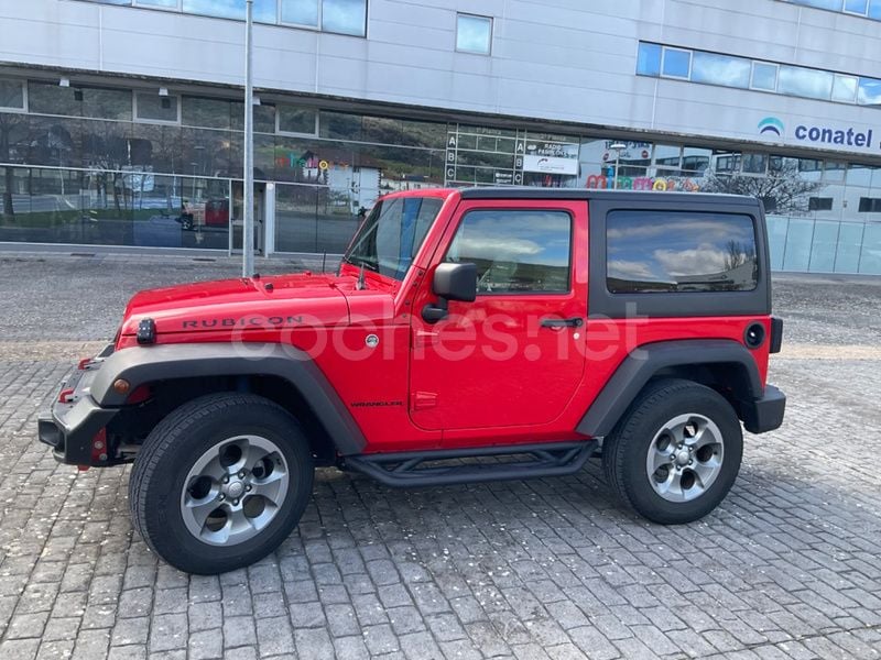 Rojo Usado 2018 Jeep Wrangler Rubicon SUV | 44.900 € (Caro) - Imagen 1/4