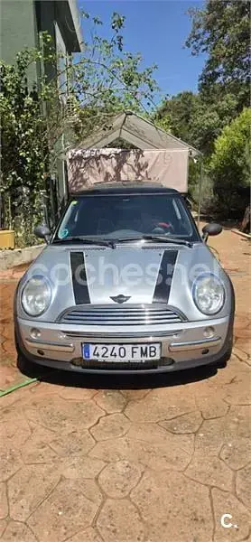Usado Mini Cooper 115 CV (84 kW) 2001 Gris / plata Utilitario
