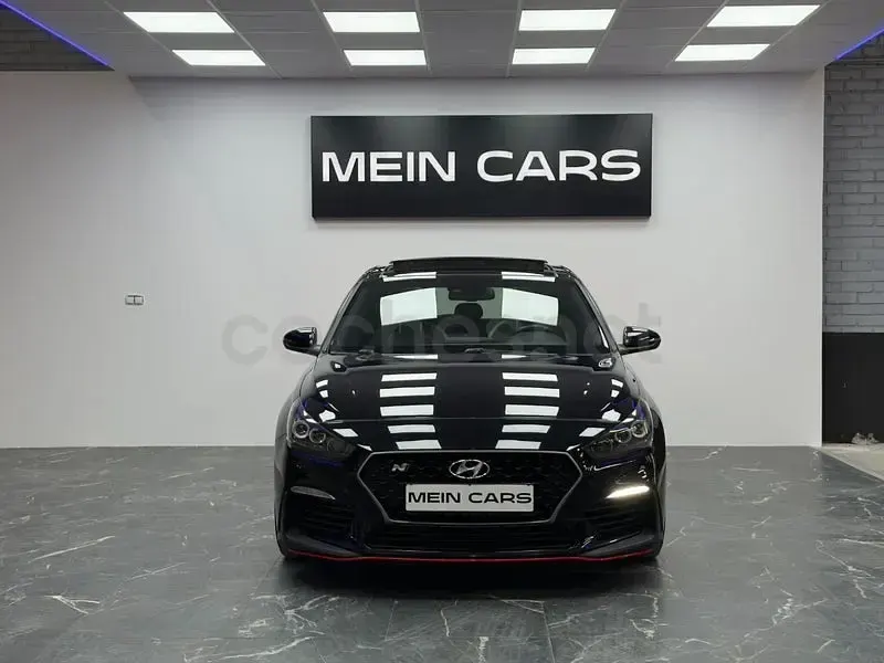 Usado Hyundai i30 N Performance 275 CV (202 kW) 2020 Negro Berlina
