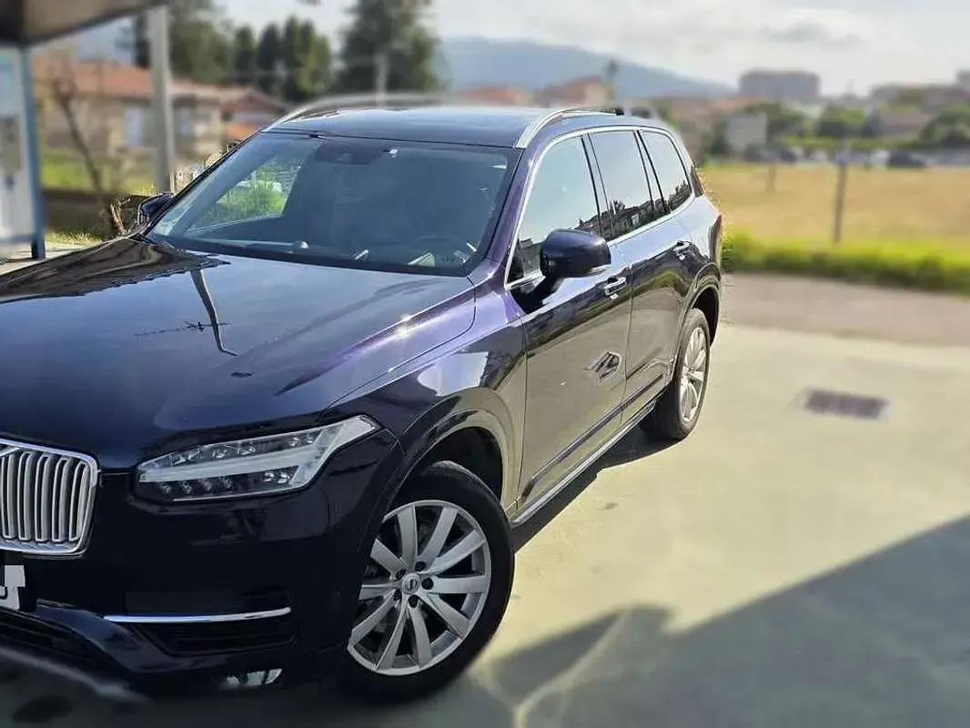 Usado Volvo XC90 Momentum 224 CV (164 kW) 2016 Azul SUV