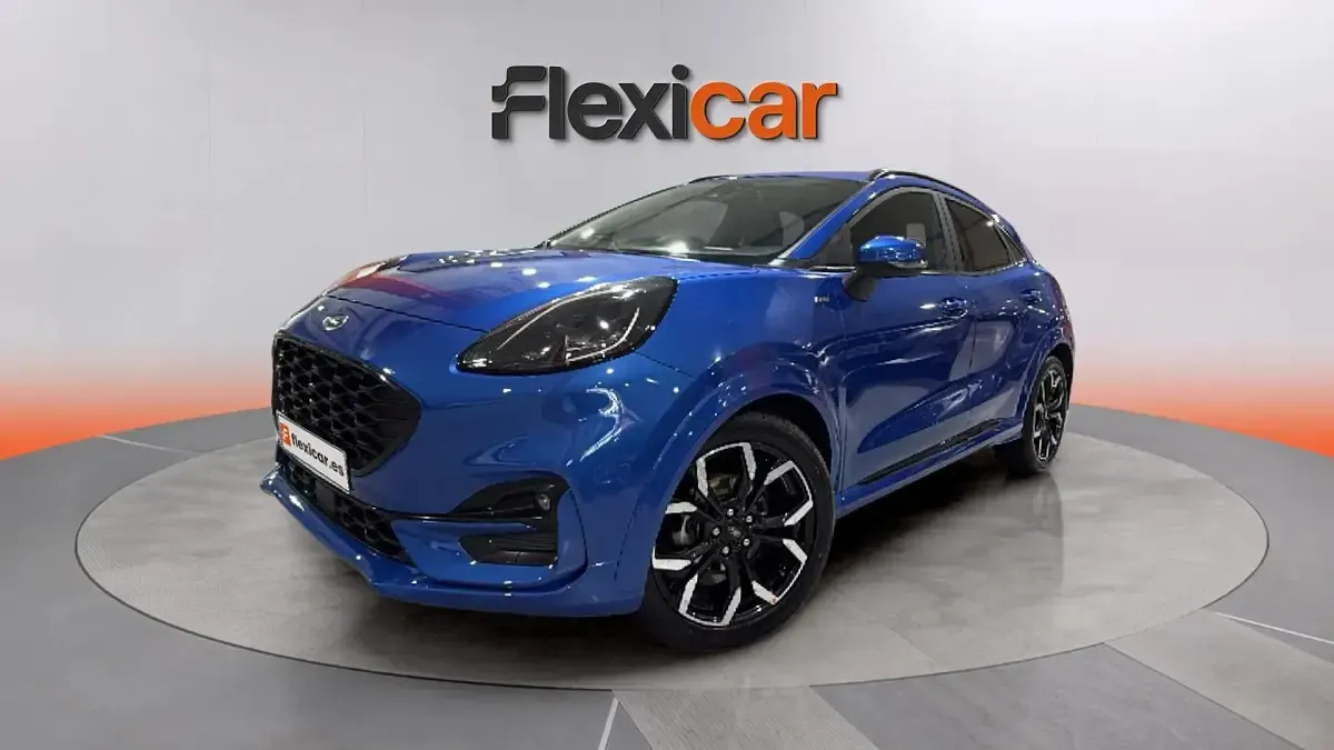Usado Ford Puma ST-Line X 125 CV (91 kW) 2023 Azul SUV