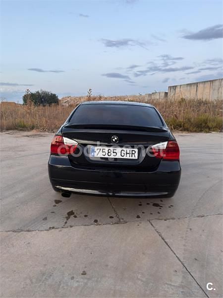Usado BMW 320 163 CV (119 kW) 2008 Negro Berlina