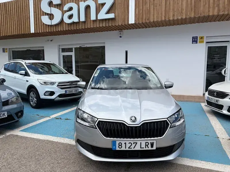 Brugt Skoda Fabia Ambition 95 HK (69 kW) 2021 Grå Hatchback