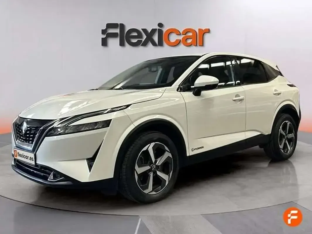 Usado Nissan Qashqai N-Connecta 190 CV (139 kW) 2023 Blanco SUV