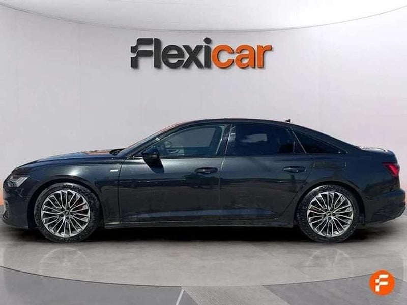 Usado Audi A6 Sport 367 CV (269 kW) 2021 Negro Berlina