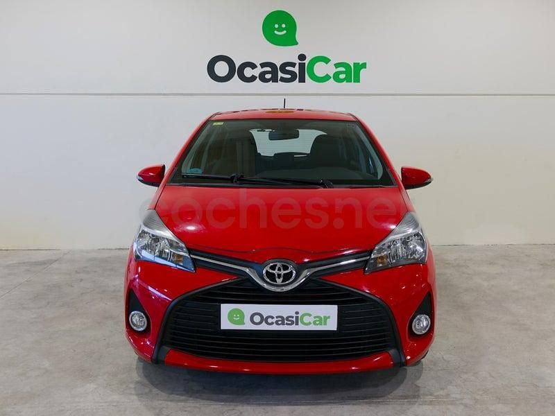 Brugt Toyota Yaris City 69 HK (50 kW) 2016 Rød Sedan