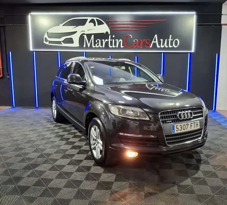 Usado Audi Q7 234 CV (172 kW) 2007 Gris SUV