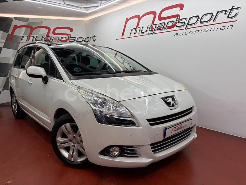 Blanco Usado 2010 Peugeot 5008 Sport Monovolumen | 6990 € (Precio justo) - Imagen 1/4