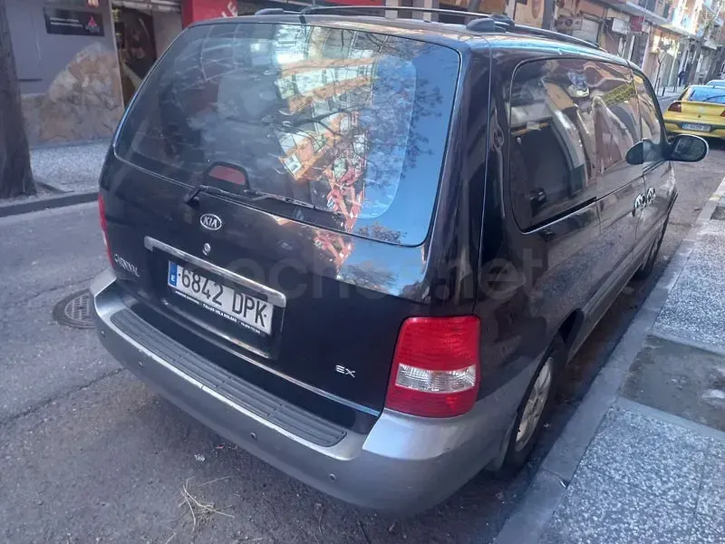 Usado Kia Carnival LX 144 CV (105 kW) 2005 Verde Monovolumen