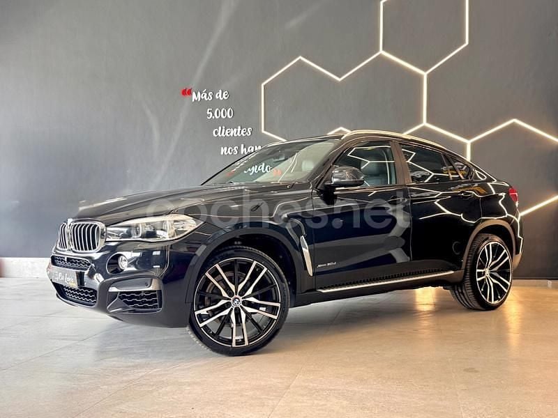Usado BMW X6 Exclusive 258 CV (189 kW) 2016 Negro SUV