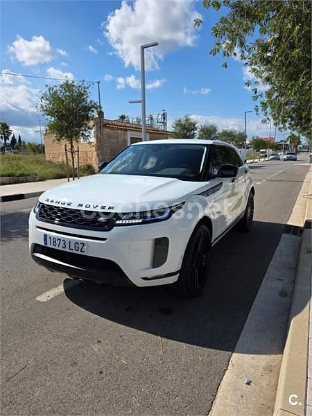 Blanco Usado 2020 Land Rover Range Rover evoque R-Dynamic SUV | 34.000 € (Caro) - Imagen 1/4