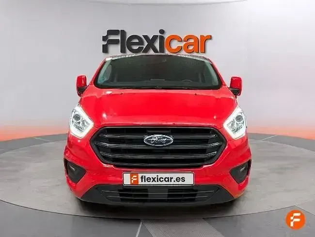 Usado Ford Transit Custom Trend 150 CV (110 kW) 2022 Rojo Familiar