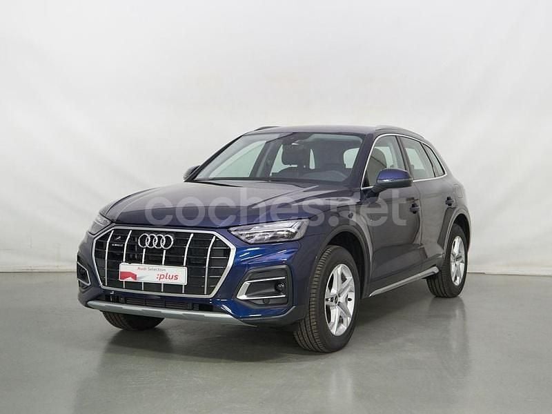 Azul Usado 2025 Audi Q5 Advanced Plus SUV | 50.090 € (Precio justo) - Imagen 1/4