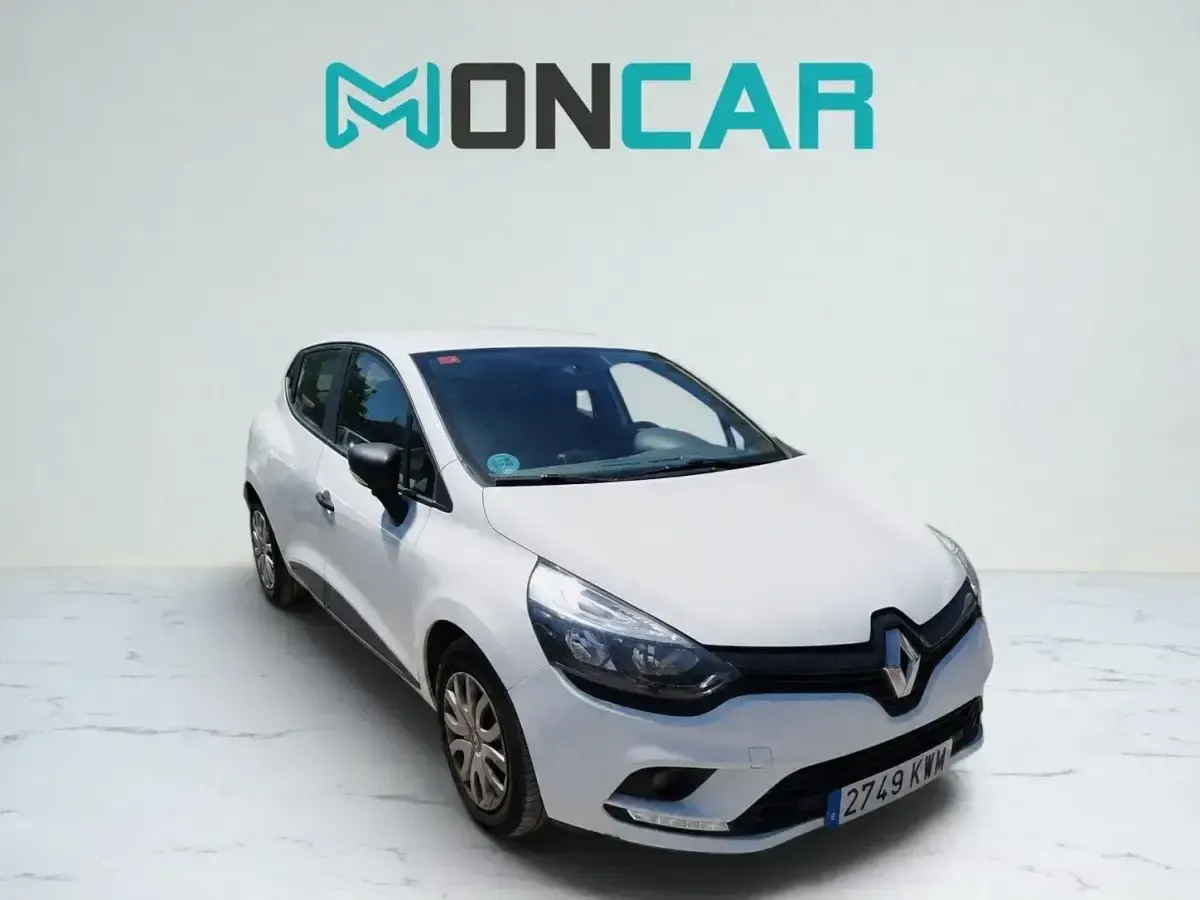 Usado Renault Clio Business 75 CV (55 kW) 2019 Blanco
