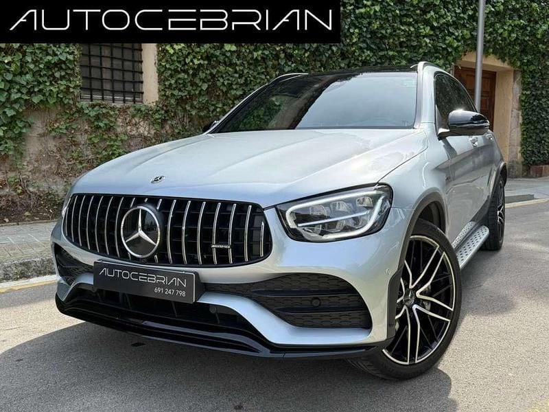 Usado Mercedes GLC43 AMG AMG 390 CV (286 kW) 2022 Plateado SUV