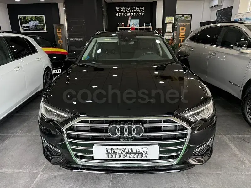 Usado Audi A6 Premium 204 CV (150 kW) 2019 Negro Familiar