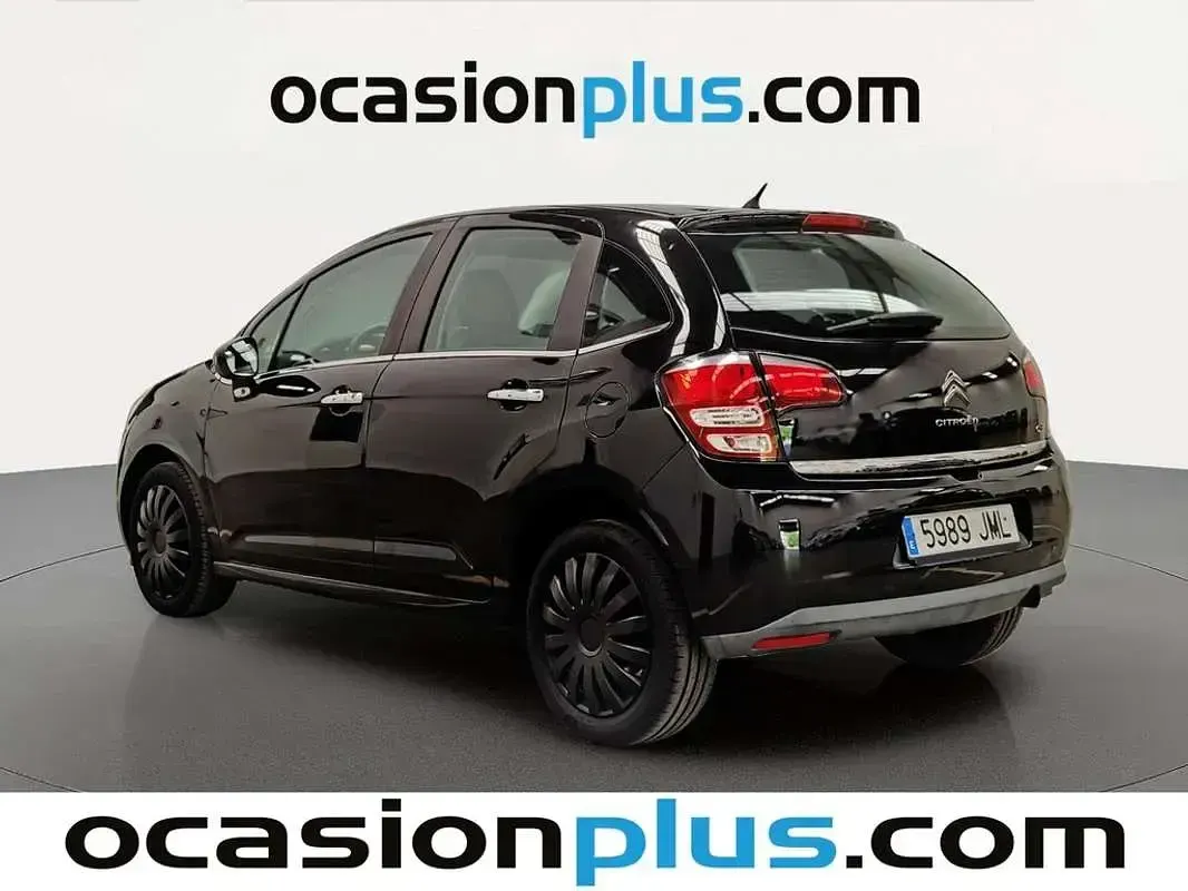 Usado Citroën C3 Live 99 CV (72 kW) 2016 Negro Utilitario