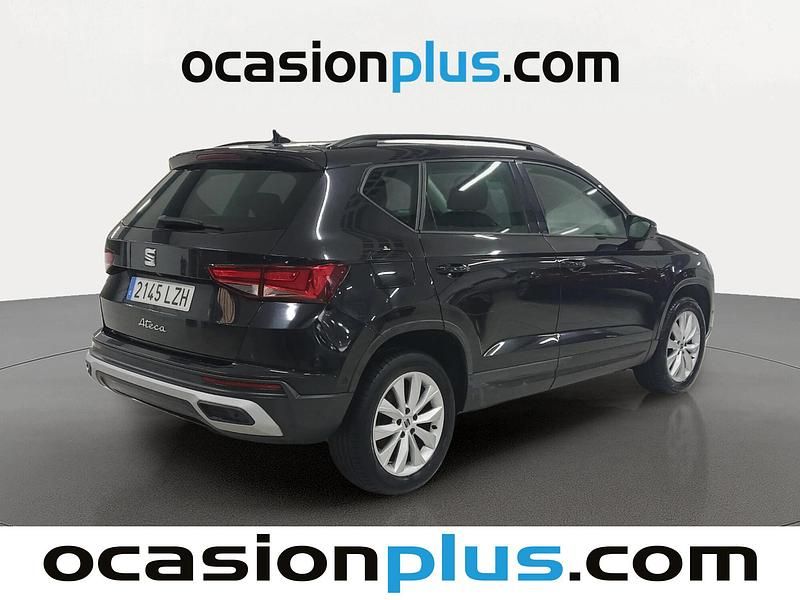 Usado Seat Ateca Style 150 CV (110 kW) 2022 Negro SUV
