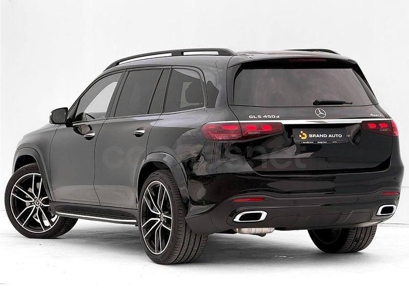 Usado Mercedes GLS450 367 CV (269 kW) 2025 Negro SUV