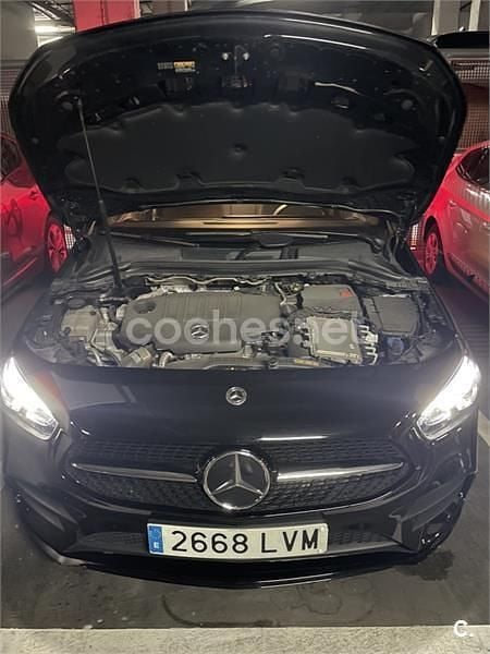 Negro Usado 2021 Mercedes B200 Monovolumen | 25.999 € (Buen precio) - Imagen 1/4
