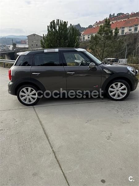 Usado Mini Cooper SD Countryman 143 CV (105 kW) 2012 Gris / plata SUV