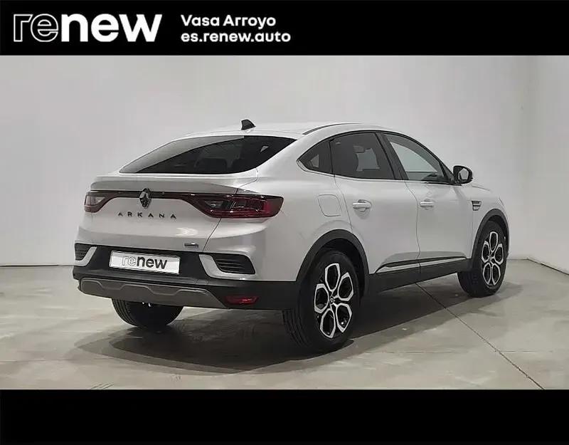 Usado Renault Arkana Zen 145 CV (106 kW) 2021 Blanco SUV