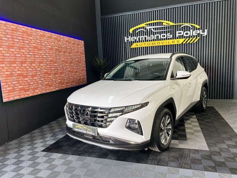 Blanco Usado 2022 Hyundai Tucson SUV | 19.500 € (Buen precio) - Imagen 1/4