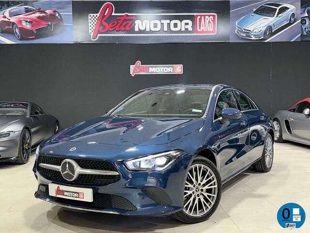 Azul Usado 2023 Mercedes CLA250e Berlina | 33.990 € (Super precio) - Imagen 1/4