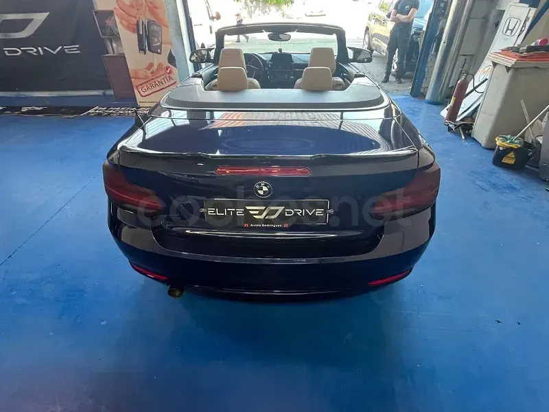 Usado BMW 218 150 CV (110 kW) 2019 Azul Descapotable