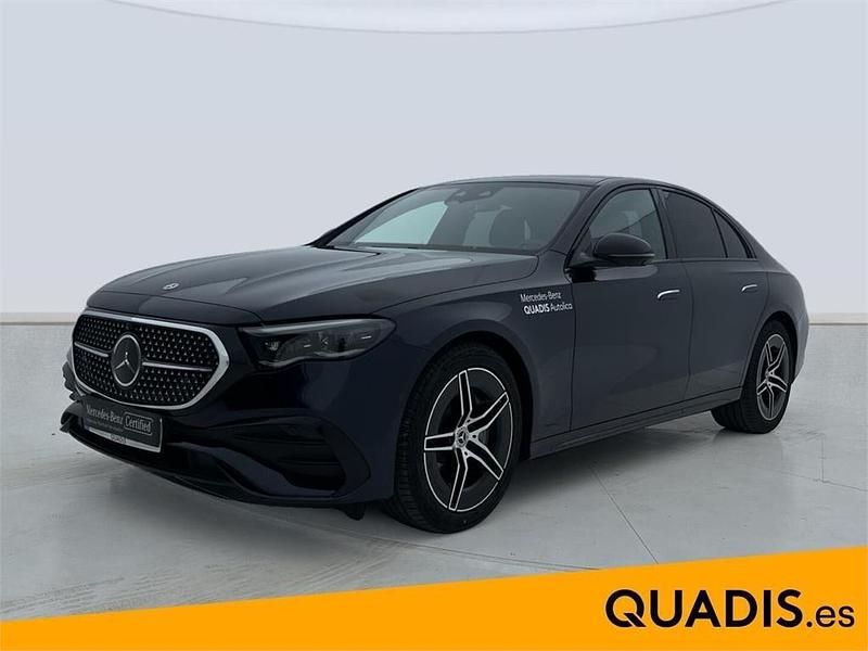 Nuevo Mercedes E220 197 CV (144 kW) 2025 Azul Berlina