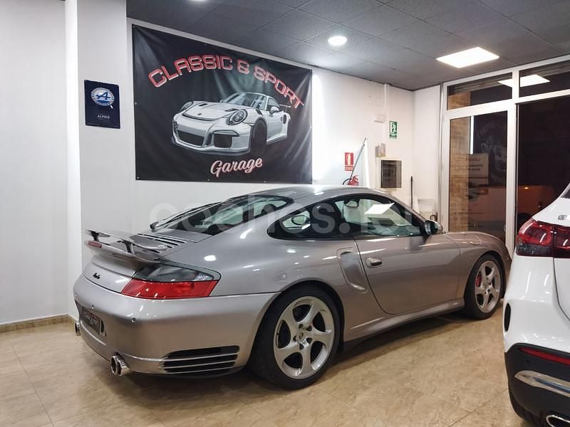 Gris / plata Usado 2002 Porsche 911 Turbo Coupe | 73.850 € - Imagen 1/4