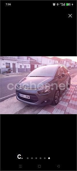 Gris / plata Usado 2016 Citroën C4 Picasso Shine Monovolumen | 7500 € (Buen precio) - Imagen 1/4